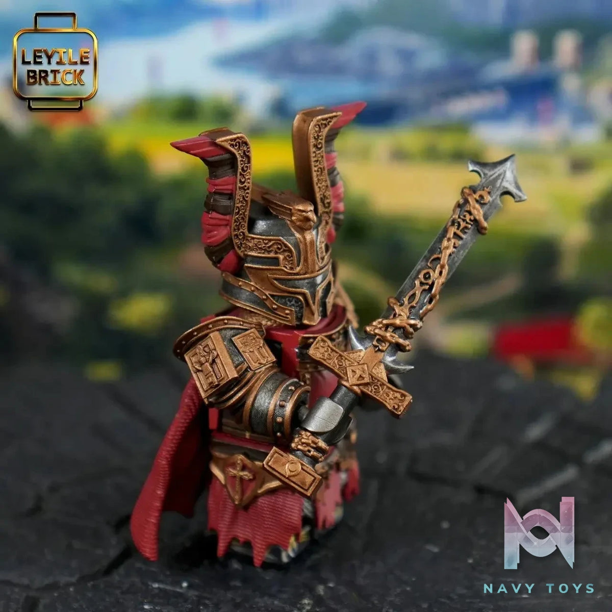 LEYILEBRICK Studio – Knight Series Enrico Dandolo Original