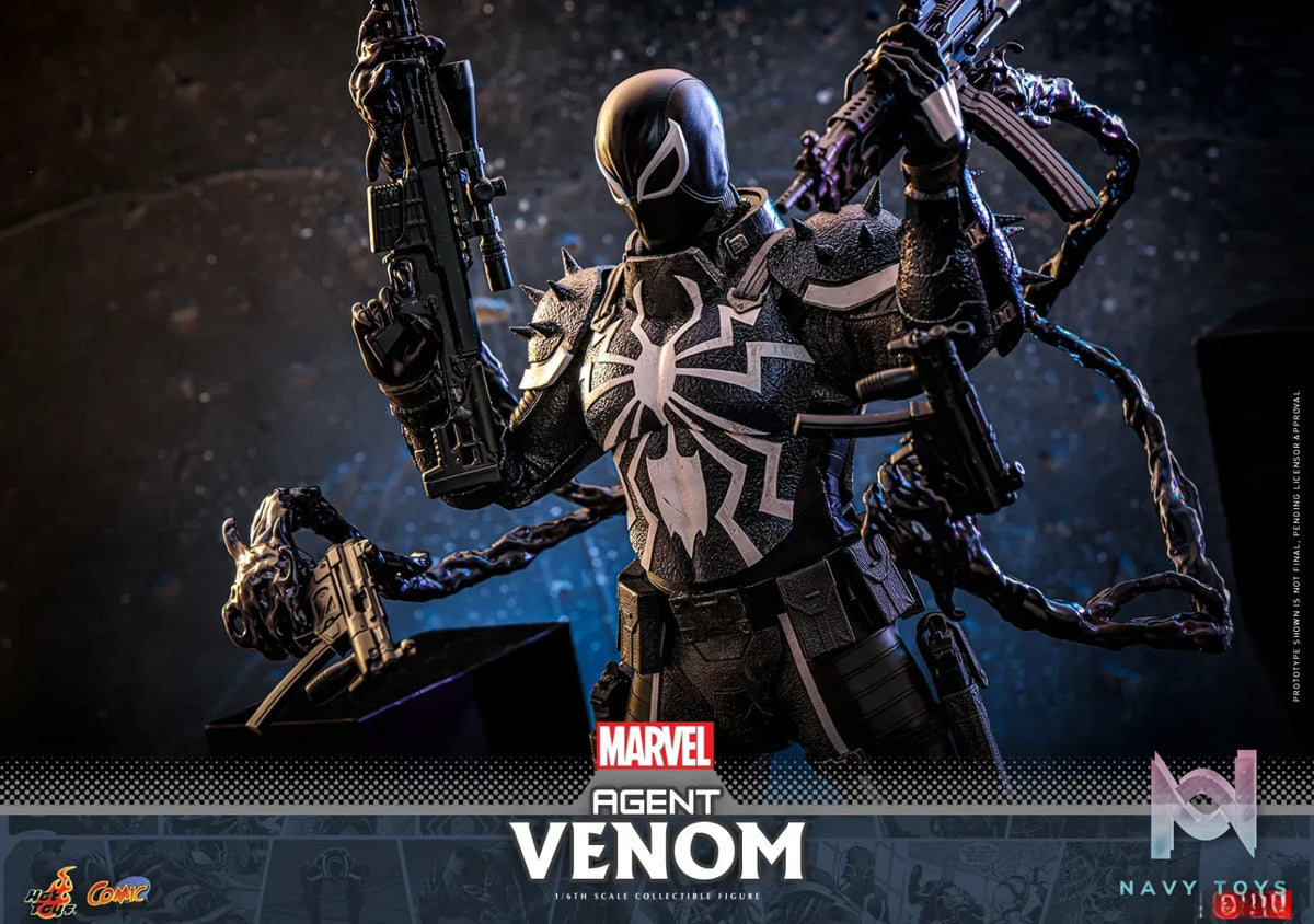 Hottoys – Marvel 1/6 CMS025 Agent Venom (Licensed)