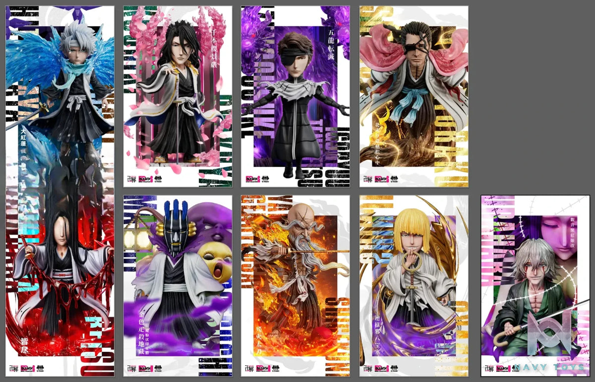 Yz Studio – Kisuke Urahara Kannonbiraki Benihime Aratame Bleach