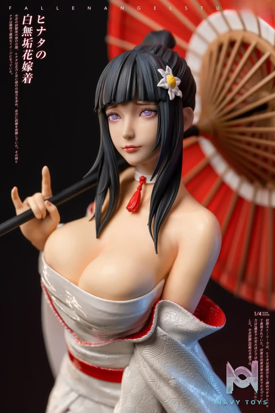 Fallen Angel Studio – Naruto Hinata Hyuga