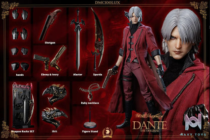 Asmus Toys Studio – Devil May Cry 16 Devil May Cry 1Dante DMC100LUX (Licensed)