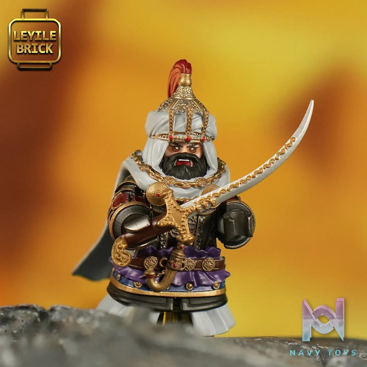 LEYILEBRICK Studio – Sultan Saladin the Great of Egypt Original
