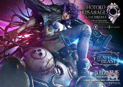 Prime 1 Studio – GHOST IN THE SHELL STAND ALONE COMPLEX Motoko Kusanagi X Tachikoma Art by Entei Ryu Character color LBBGITS-02 LBBGITS-02S (Licensed)