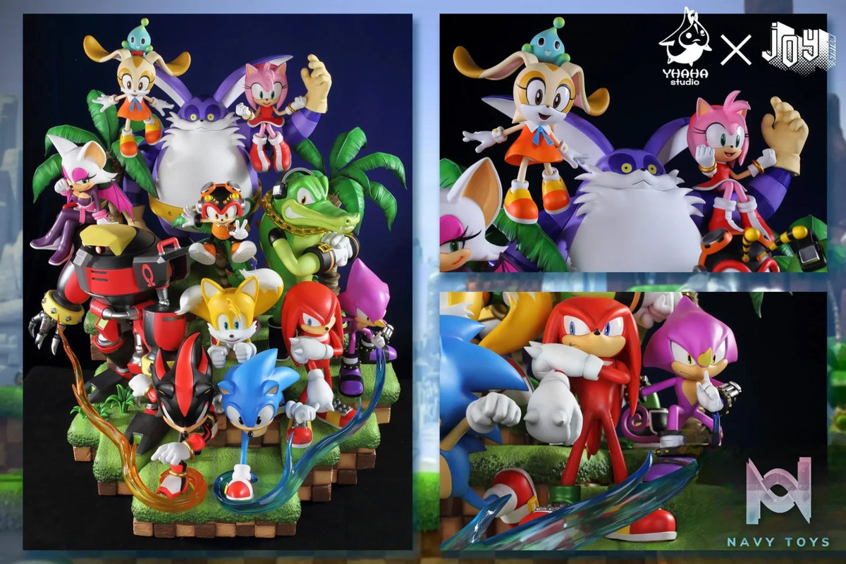Joy station Studio – Super Sonico Sonic Family