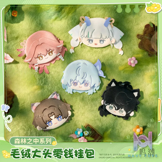 KURO GAMES – Wuthering Waves Forest Series Plush Big-Headed Coin Purse (Licensed)