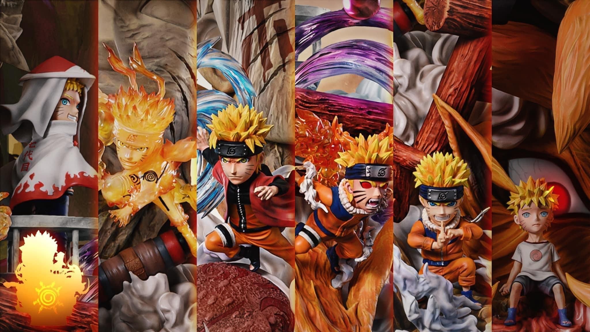 Uzumaki Naruto - Naruto - G5 Studio resin statue G5 Studio anime figure