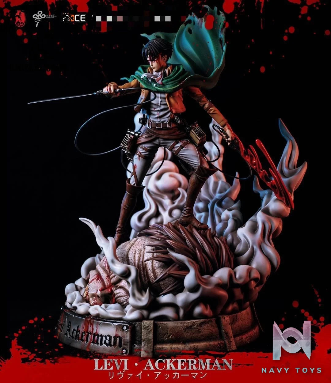 Levi Lc Studio resin statue lc Studio anime figure