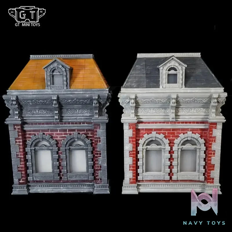 GT Mini Toys – Rooftop Diorama Architectural Photography Series Mini001A1/B1 Mini001A2/B2 (Licensed)