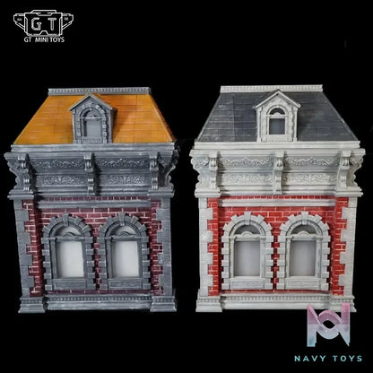 GT Mini Toys – Rooftop Diorama Architectural Photography Series Mini001A1/B1 Mini001A2/B2 (Licensed)