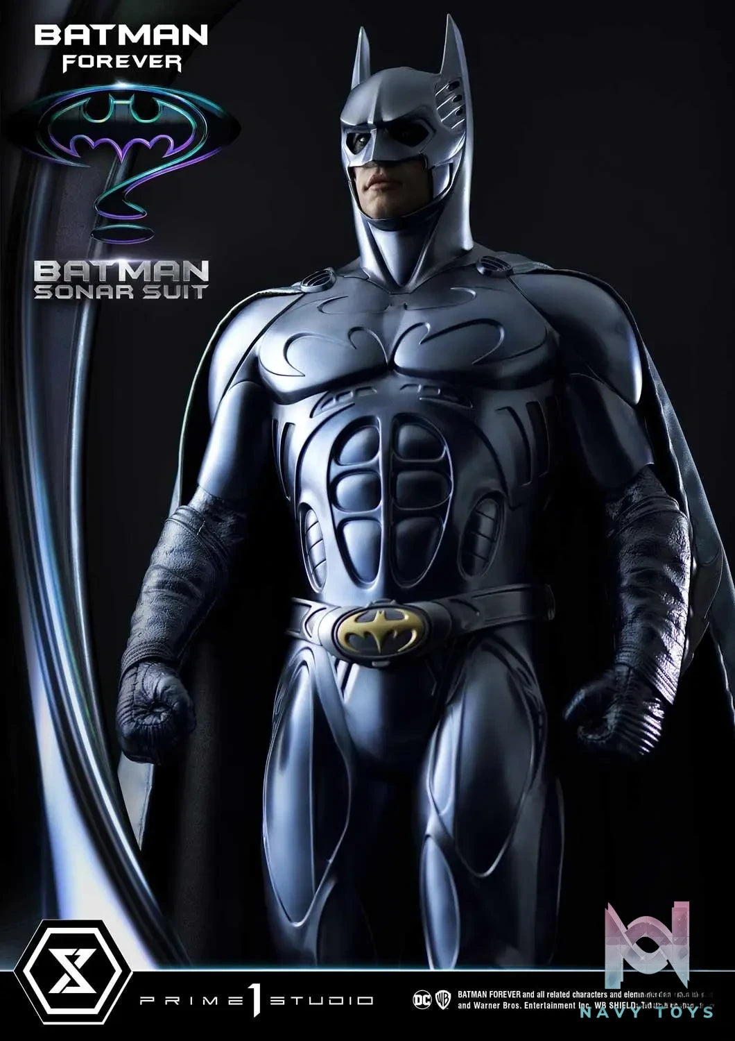 Prime 1 Studio – Museum Masterline Batman Forever Batman Sonar Suit MMBM-04 MMBM-04S (Licensed)