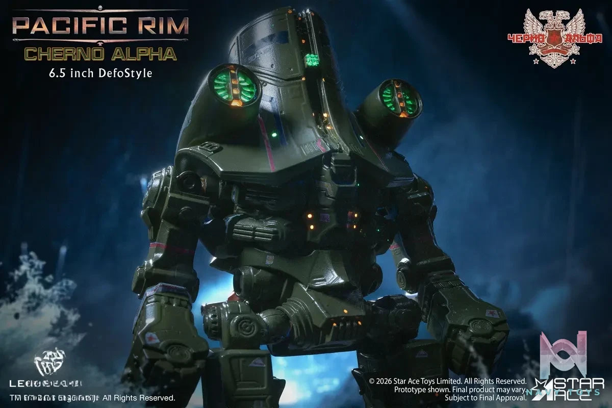 Star Ace Toys – Pacific Rim DefoStyle Gipsy Danger X Cherno Alpha SA7011 SA7012 SA7013 SA7014 SA7015 (Licensed)