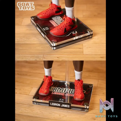 Goat Toys Studio – NBA 1/6 LeBron James 13 Heat Championship Set