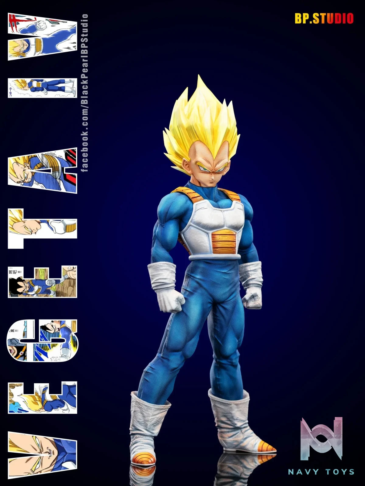 BP Studio – Dragon Ball Androids Saga Vegeta