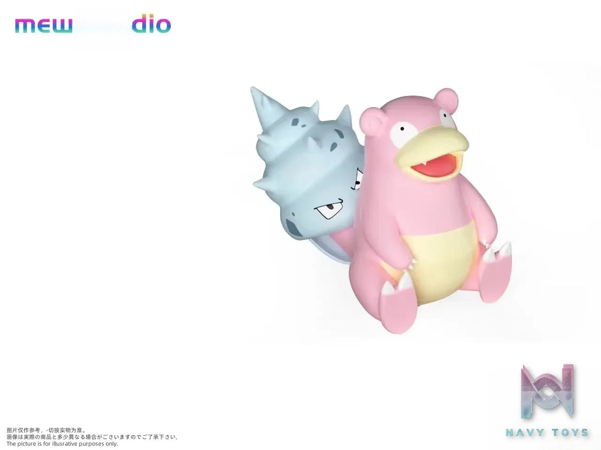 MEW Studio – Pokémon Slowpoke Evolution Set