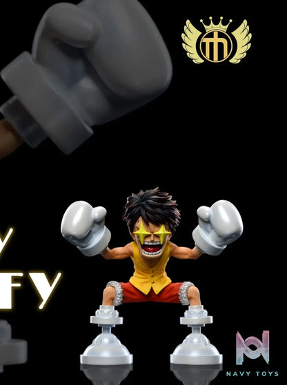 A+ Studio – One Piece Candle Luffy