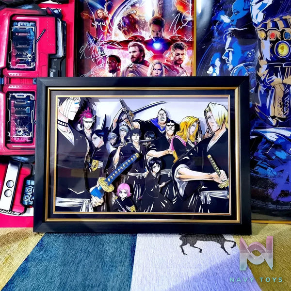 Yu Zhi Jiang Studio – Bleach Multiple Characters Series #6 3D Decorative Painting Bleach