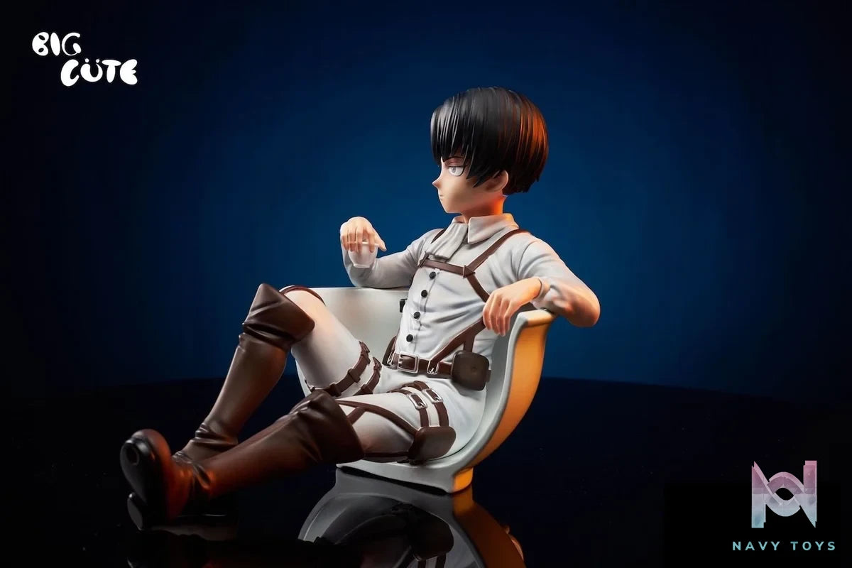 Levi Ackerman - Attack on Titan - Big Cute Studio resin statue Big Cute Studio anime figure