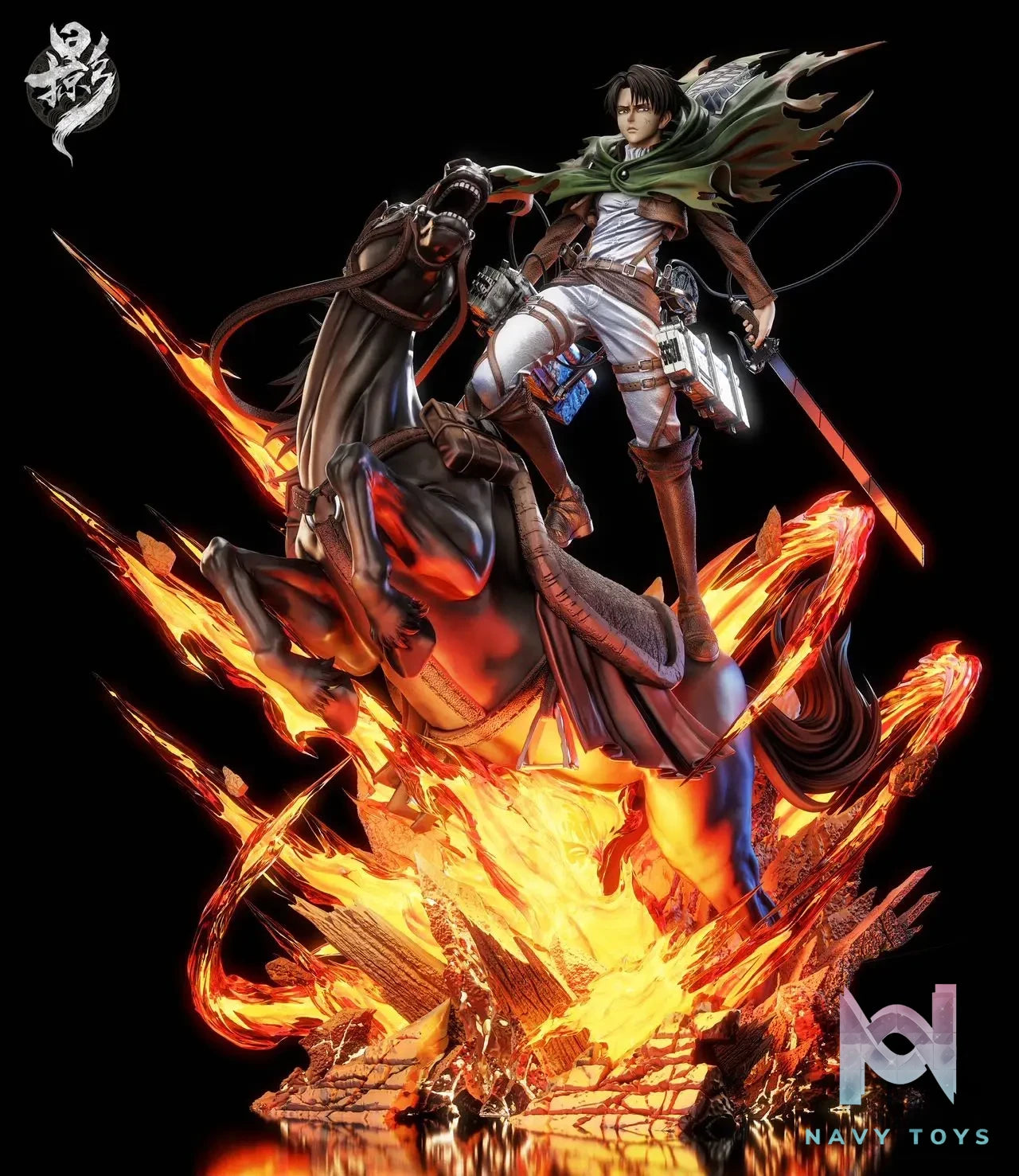 Lue Ying Studio – Levi Ackerman Attack On Titan