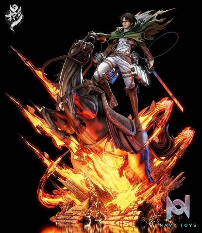 Lue Ying Studio – Levi Ackerman Attack On Titan