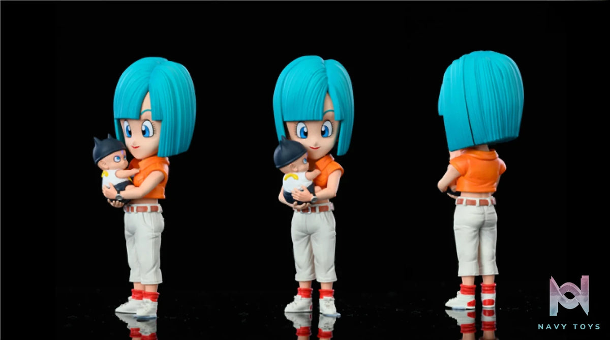 League Studio – Dragon Ball Bulma And Trunks