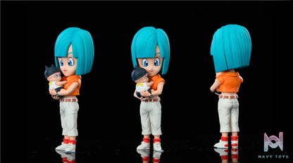League Studio – Dragon Ball Bulma And Trunks