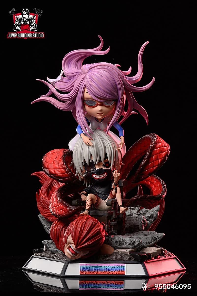 Kaneki Ken resin statue Navy Toys anime figure