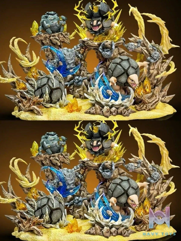 Golem Group - Pokémon - PPAP Studio resin statue PPAP Studio anime figure