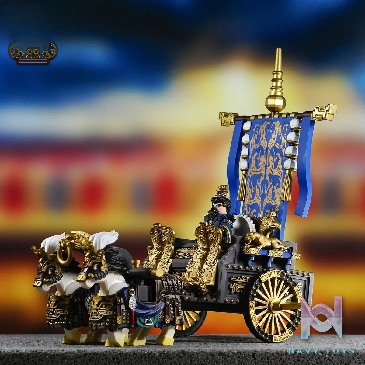 LEYILEBRICK Studio – Cao Cao Emperor Wu of Wei Three Kingdoms