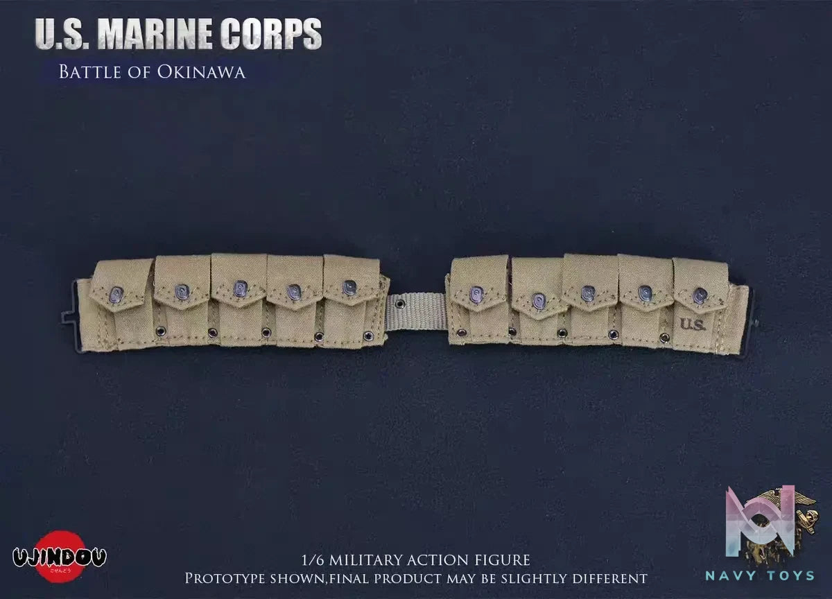 UJINDOU Studio – 1/6 WWII US Marine Corps Okinawa UD9040(Licensed)