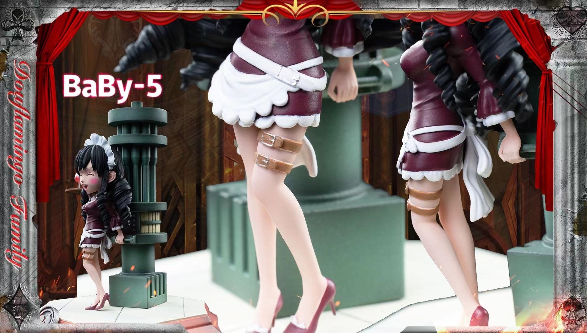 Warhead Studio - Doflamingo Team resin statue warhead studio anime figure