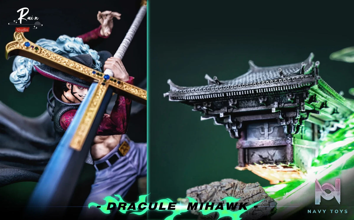 Rain Studio – One Piece Strongest Swordsman in the World Dracule Mihawk