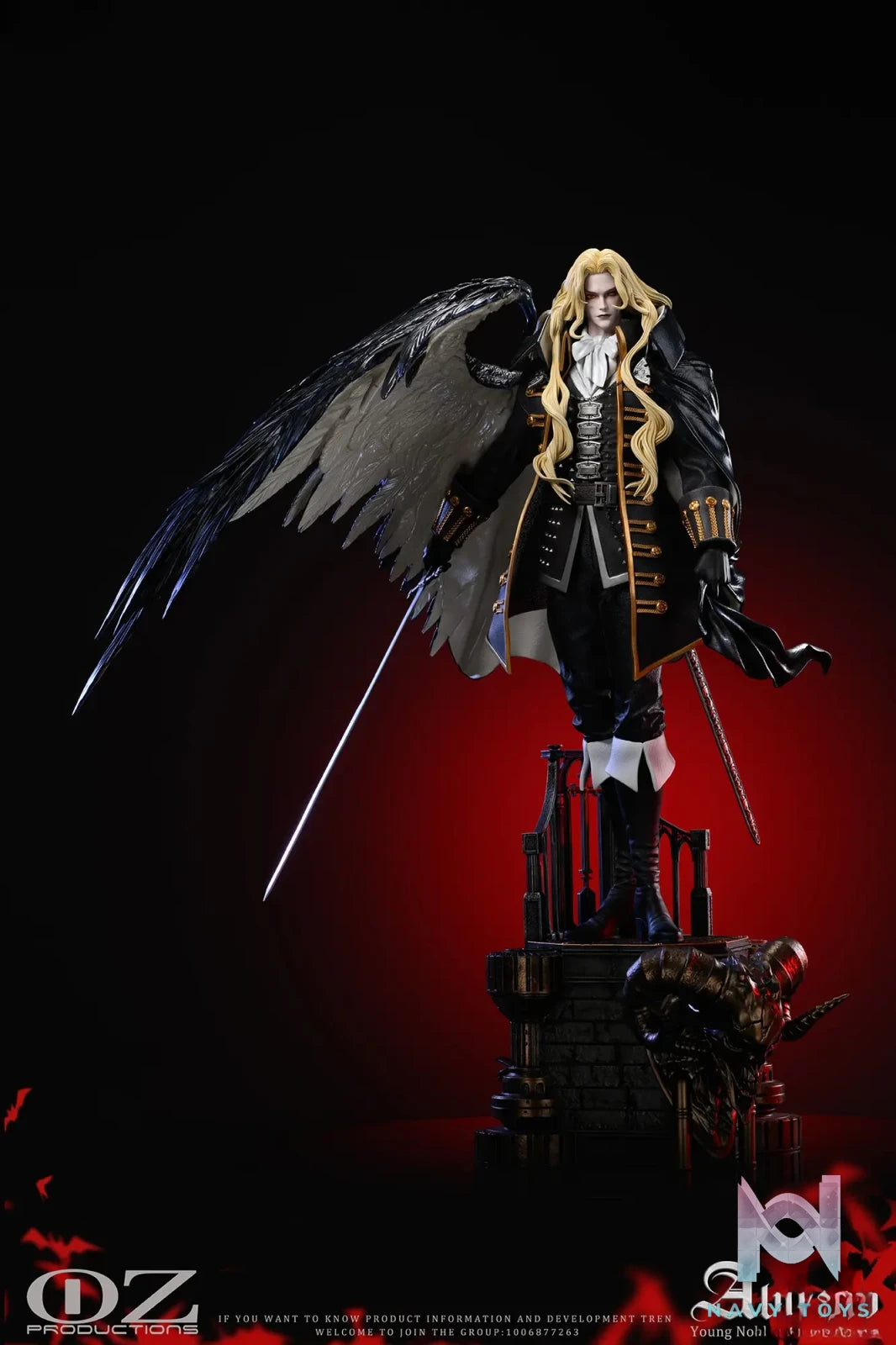 OZ Production – Castlevania Alucard