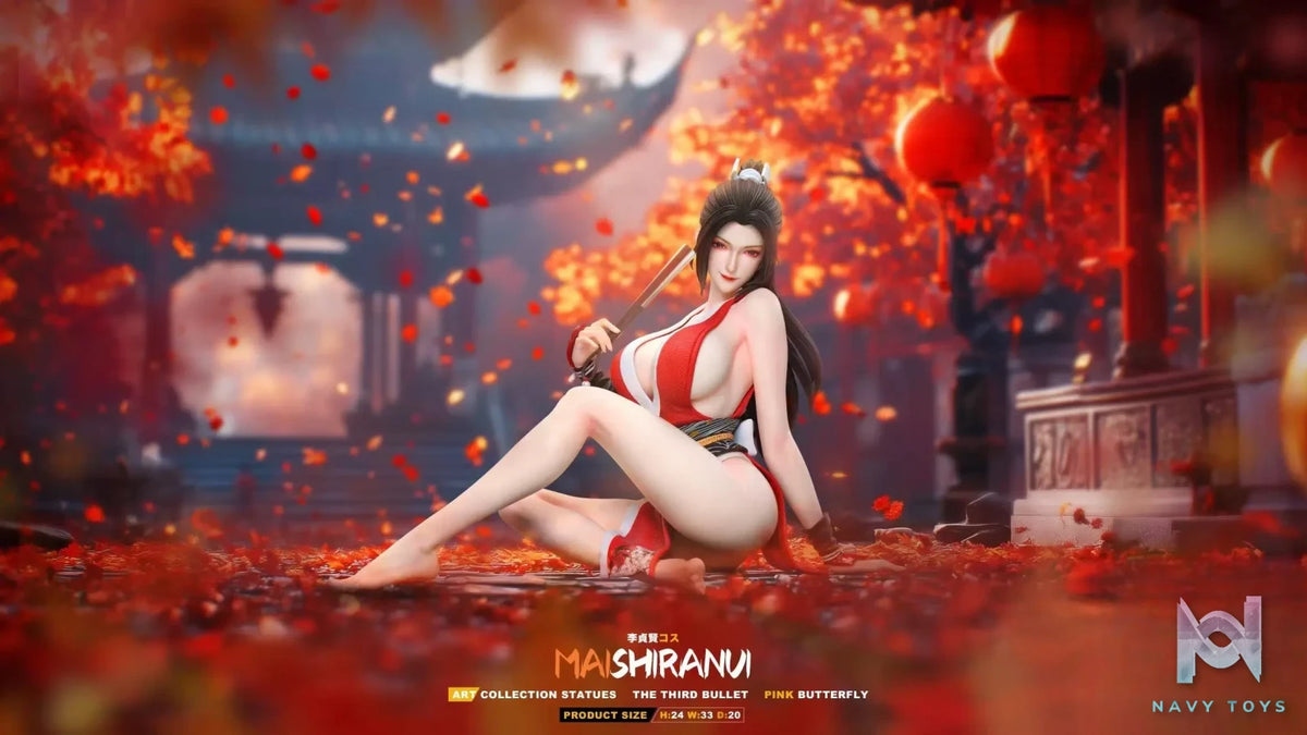 PINK BUTTERFLY Studio – Mai Shiranui The King of Fighters