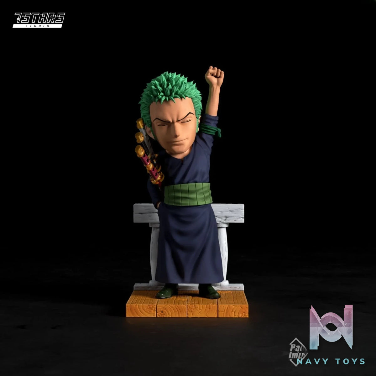 7 Stars Studio – One Piece Roronoa Zoro and Chopper