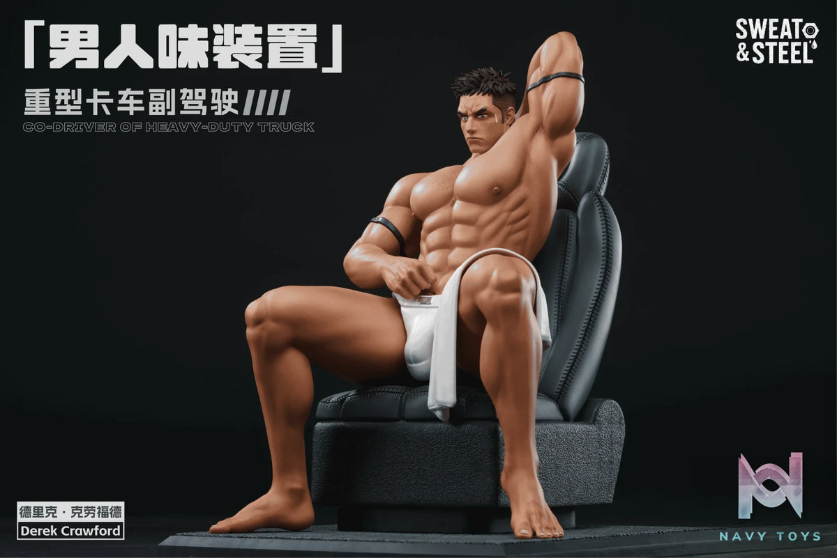 Sweat & Steel Studio – Manly Charm Device Series Derek Crawford (Licensed)