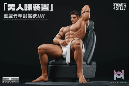 Sweat & Steel Studio – Manly Charm Device Series Derek Crawford (Licensed)