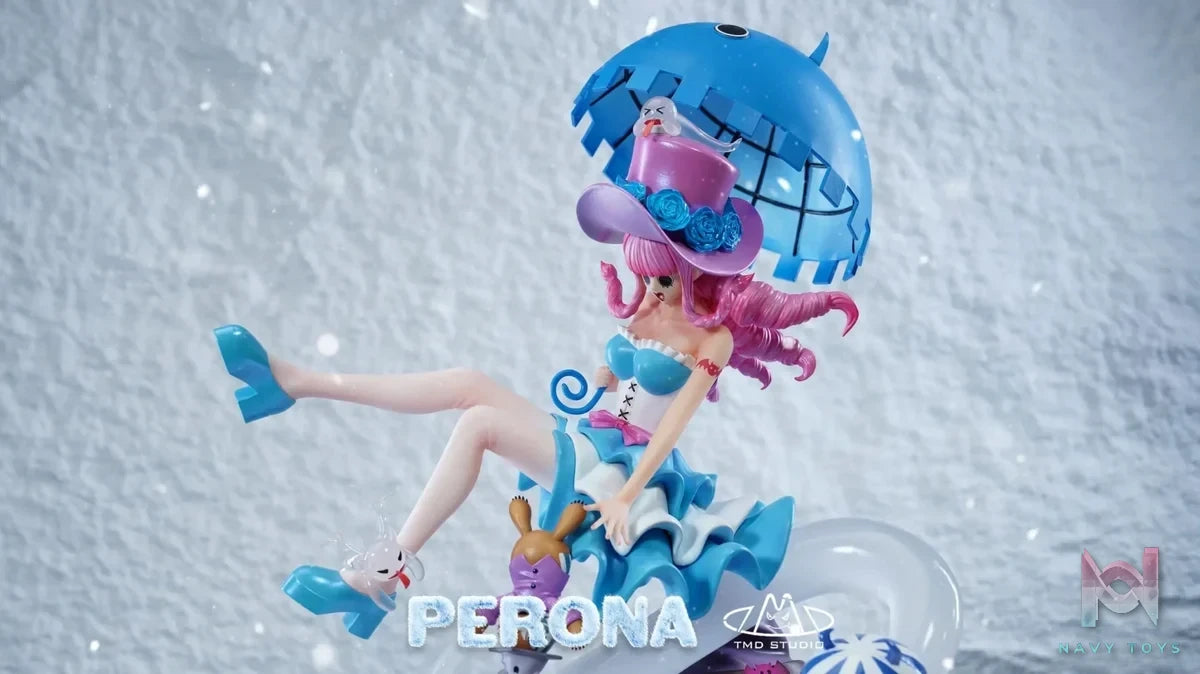 Toy's my dream Studio - One Piece ICE Perona Searching for Moria resin statue Navy Toys anime figure