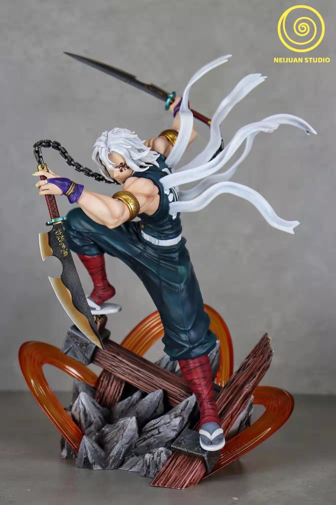 Uzui Tegen resin statue neijuan studio anime figure