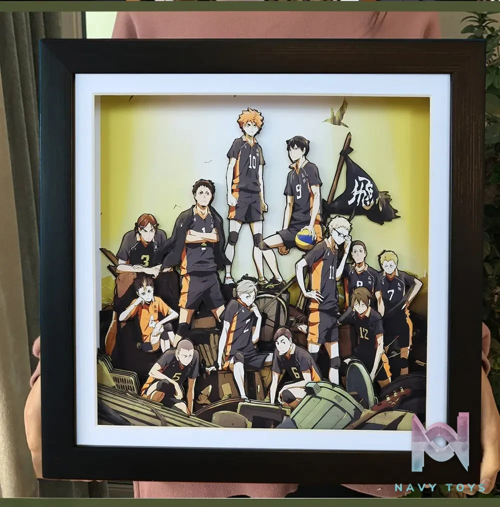 KALA HOME Studio – Haikyu!! Multiple Characters #02 3D Decorative Painting Haikyu!!