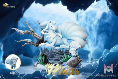T1 Studio – Vulpix X Ninetales Evolution Set Pokémon
