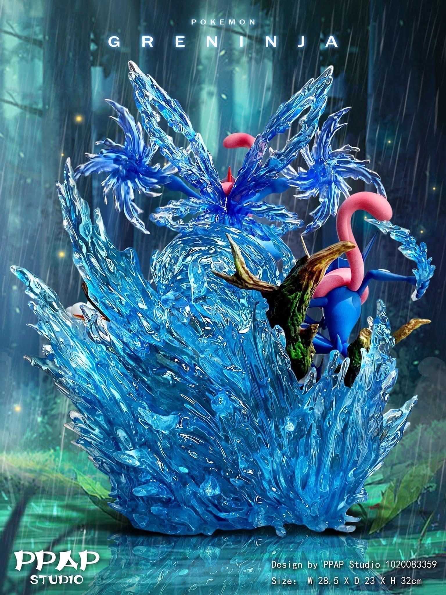 Greninja Family - PPAP Studio resin statue ppap studio anime figure