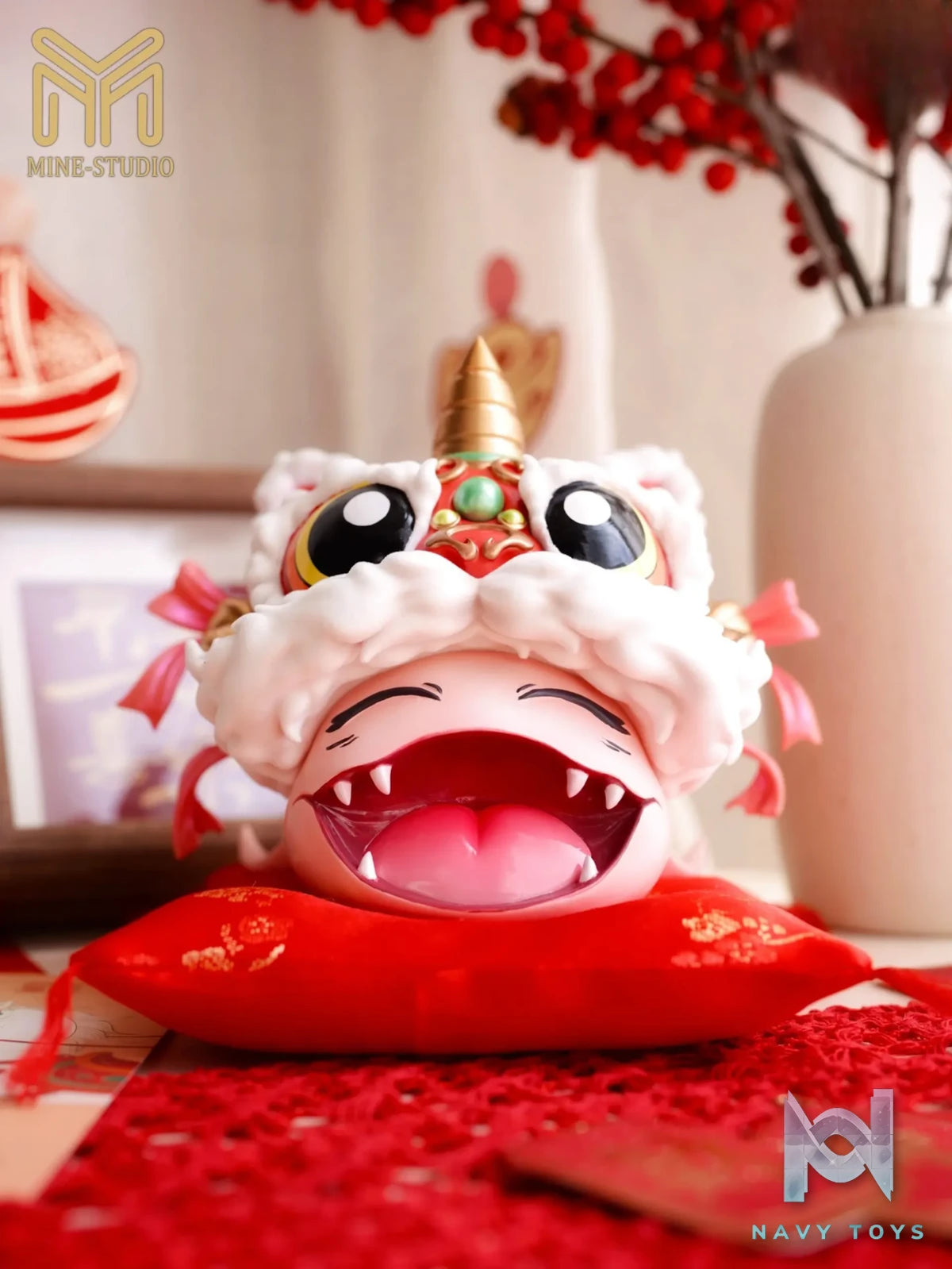 MINE Studio – Nyaromon X Koromon New Year Collection Digimon