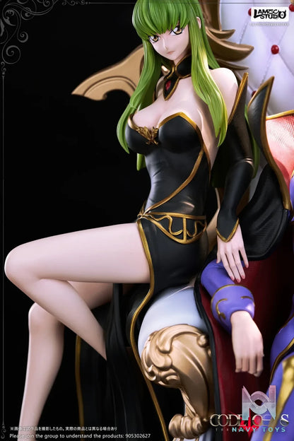 Lamzc Studio – Code Geass: Lelouch of the Rebellion Throne Project #1 Lelouch Lamperouge & C.C