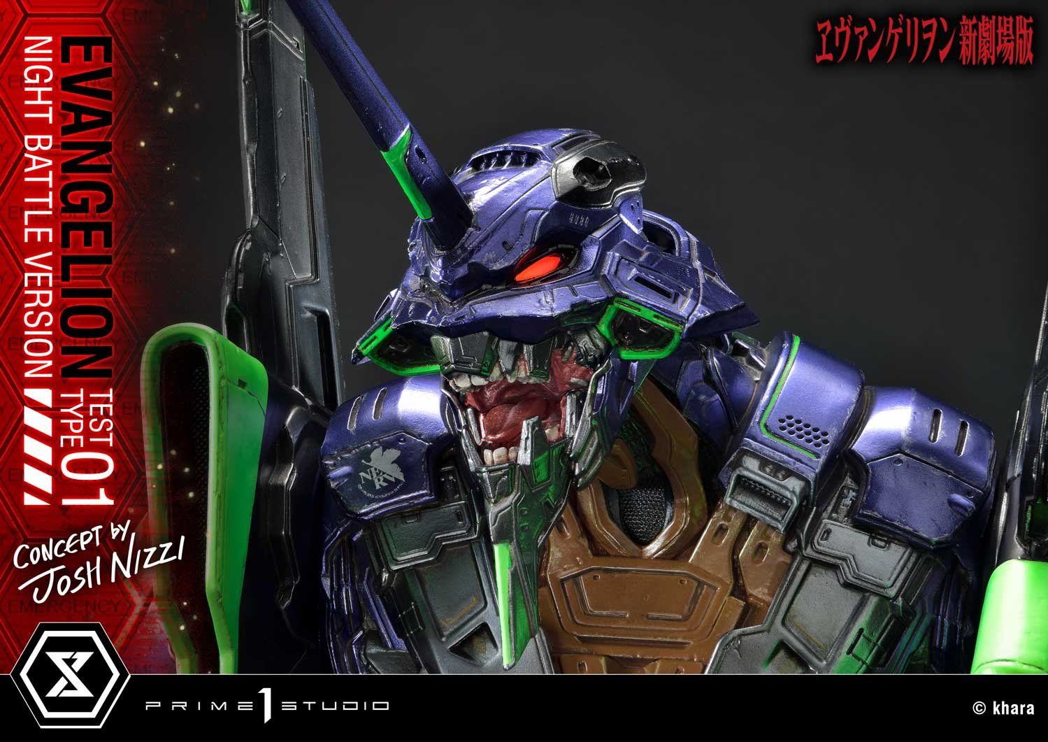 Evangelion Unit - 01 resin statue Prime1 studio anime figure