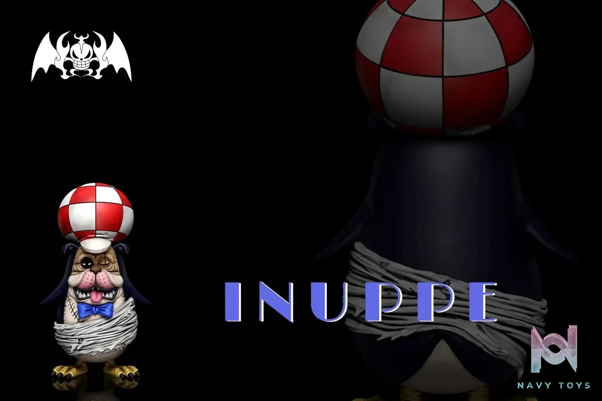 A+ Studio - One Piece Thriller Bark 17 Inuppe resin statue Navy Toys anime figure