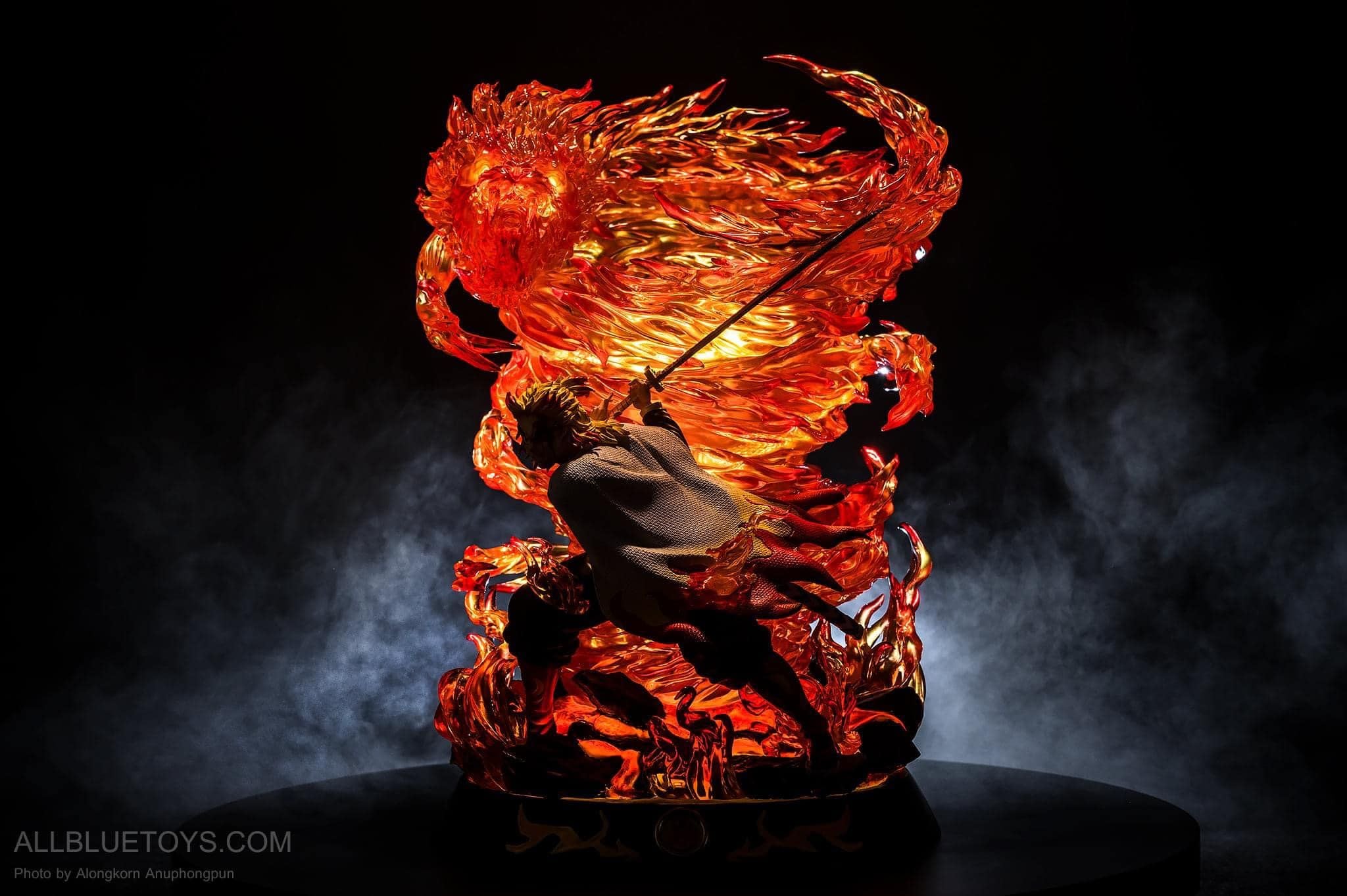 Rengoku Kyojuro - Demon Slayer - Magic Cube Studio resin statue magic Cube Studio anime figure