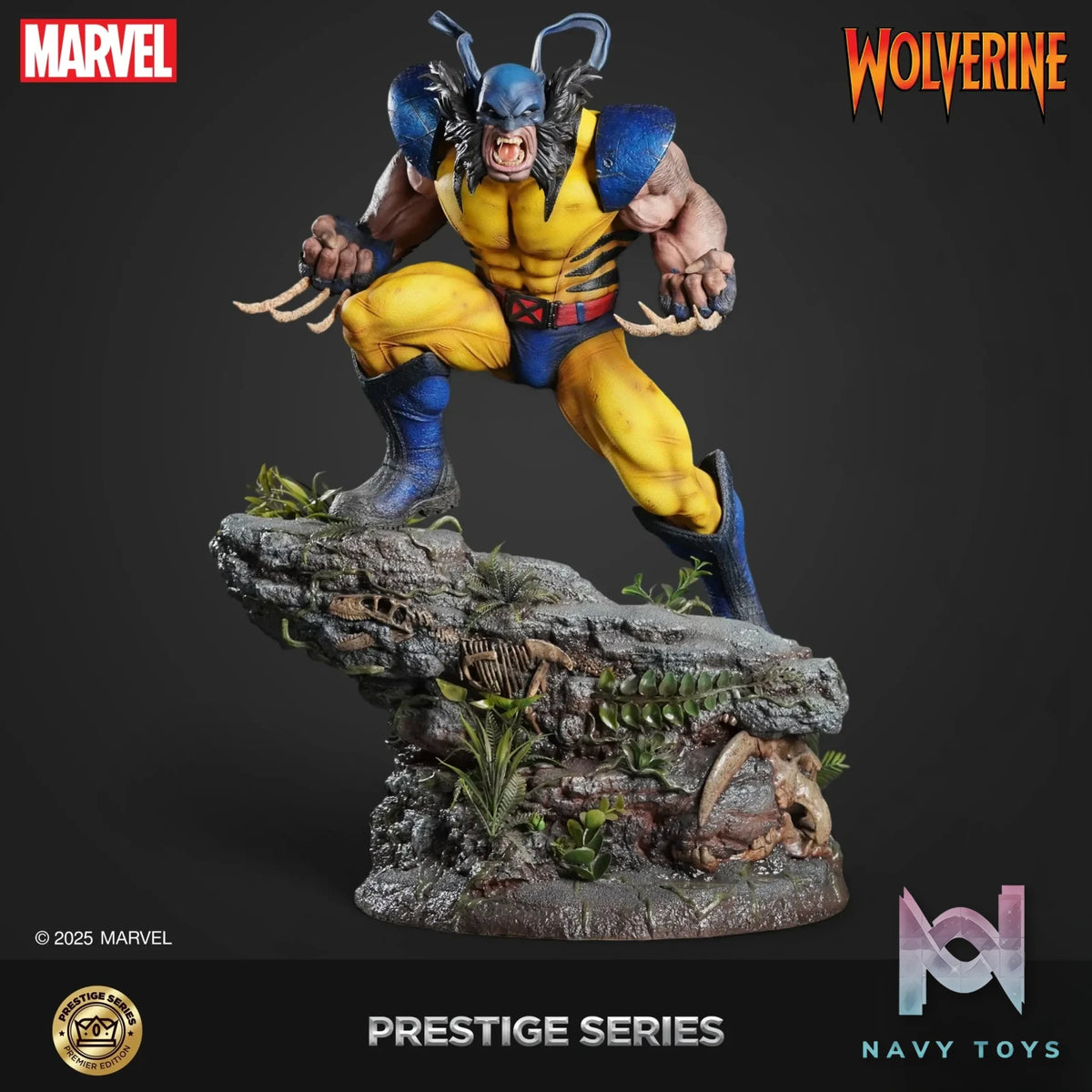 LEGENDARY BEAST – Marvel 1/3 Wolverine (Licensed)