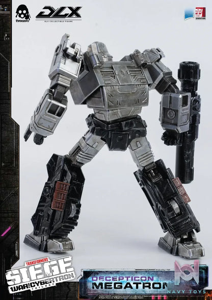 Threezero – Transformers: War for Cybertron DLX 10-inch Megatron (Licensed)