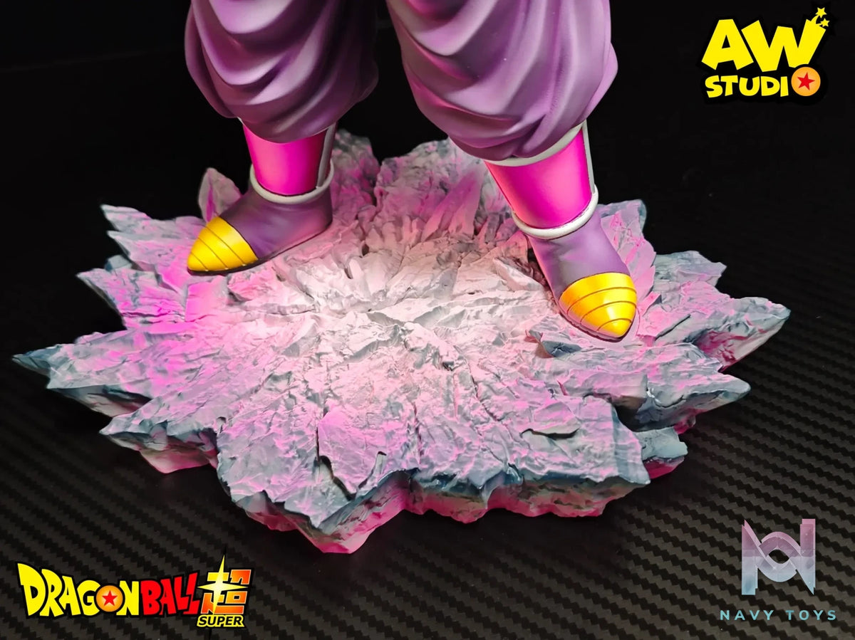 AW Studio – Dragon Ball Mask Super Saiyan Rosé