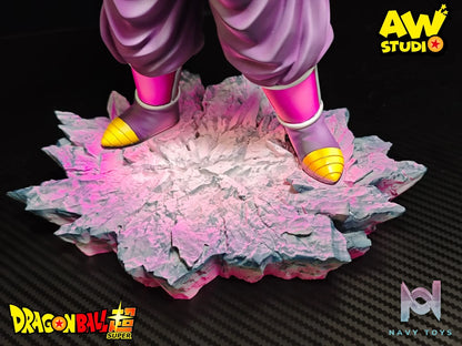AW Studio – Dragon Ball Mask Super Saiyan Rosé